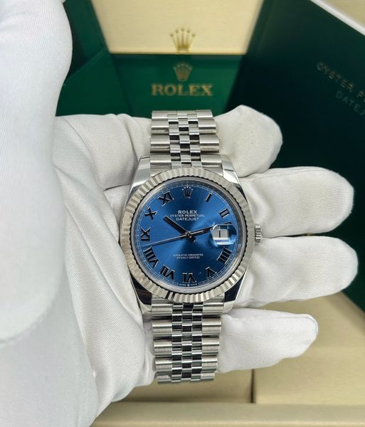 Rolex Datejust 41 126334